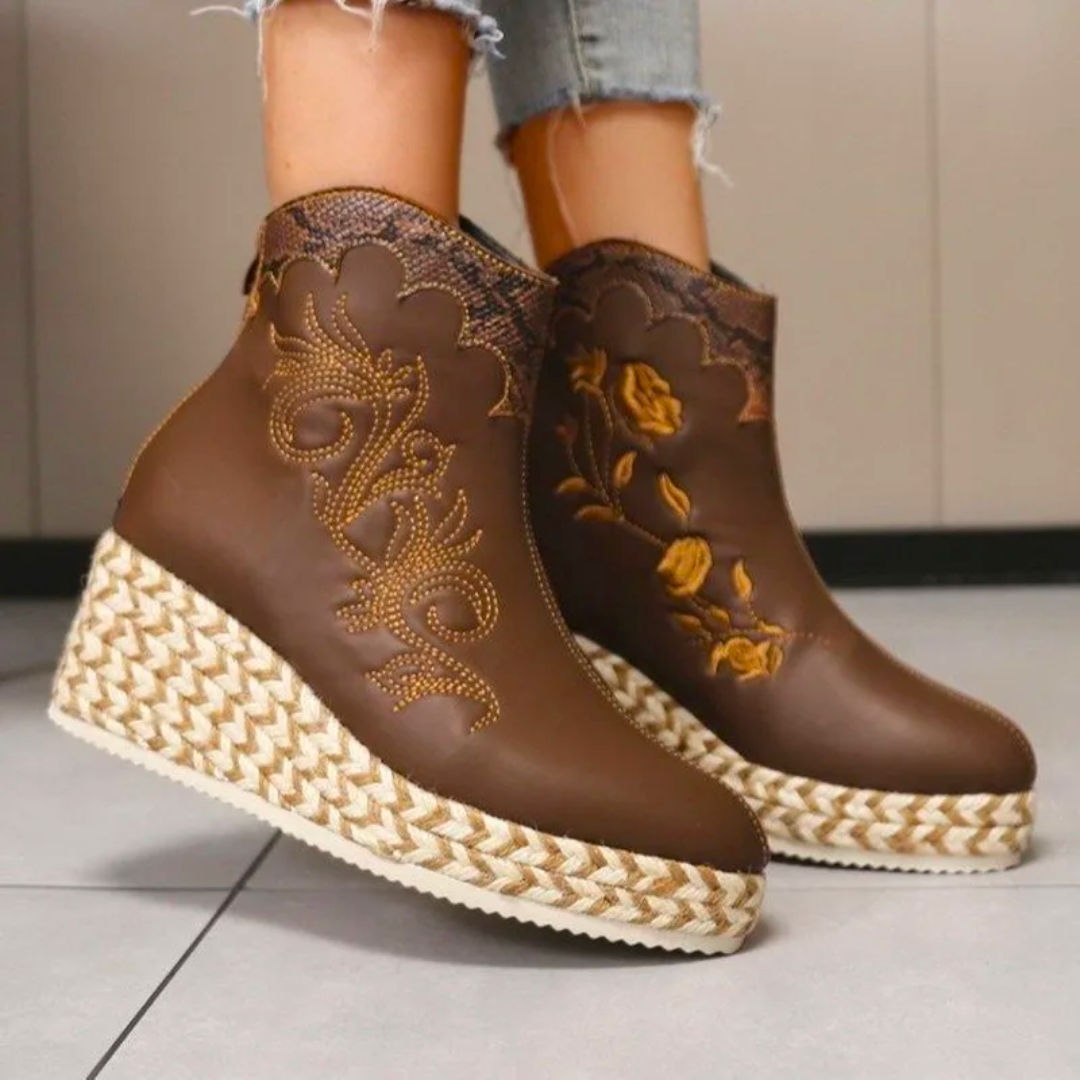 ZELI – Bottes orthopédiques rétro confortables