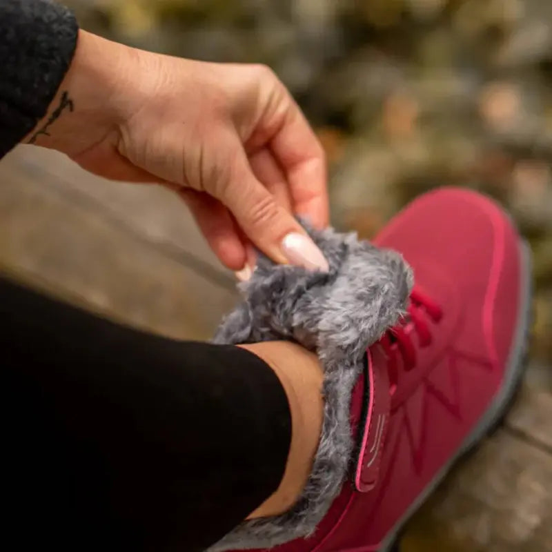 FÉLIA – Bottines chaudes et confortables femme