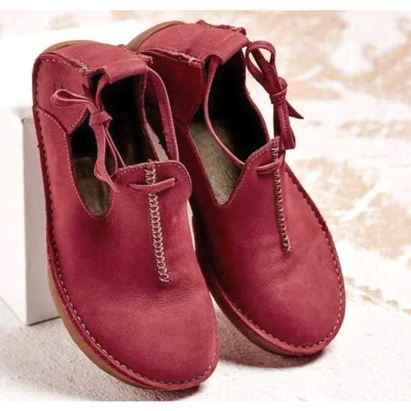 ZARA – Chaussures orthopédiques en cuir confortables