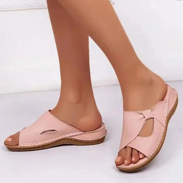 ZIRA – Sandales orthopédiques en cuir