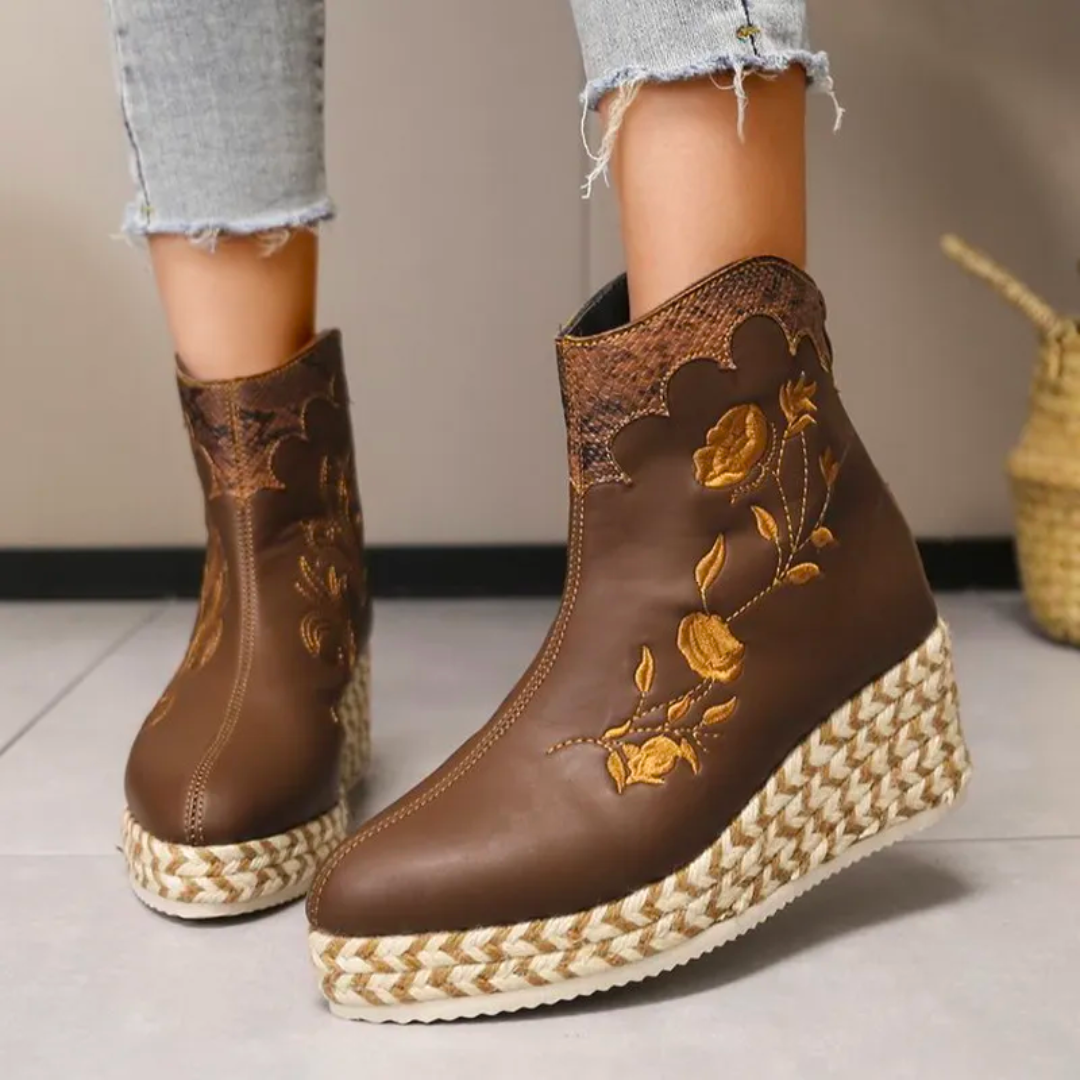 ZELI – Bottes orthopédiques rétro confortables