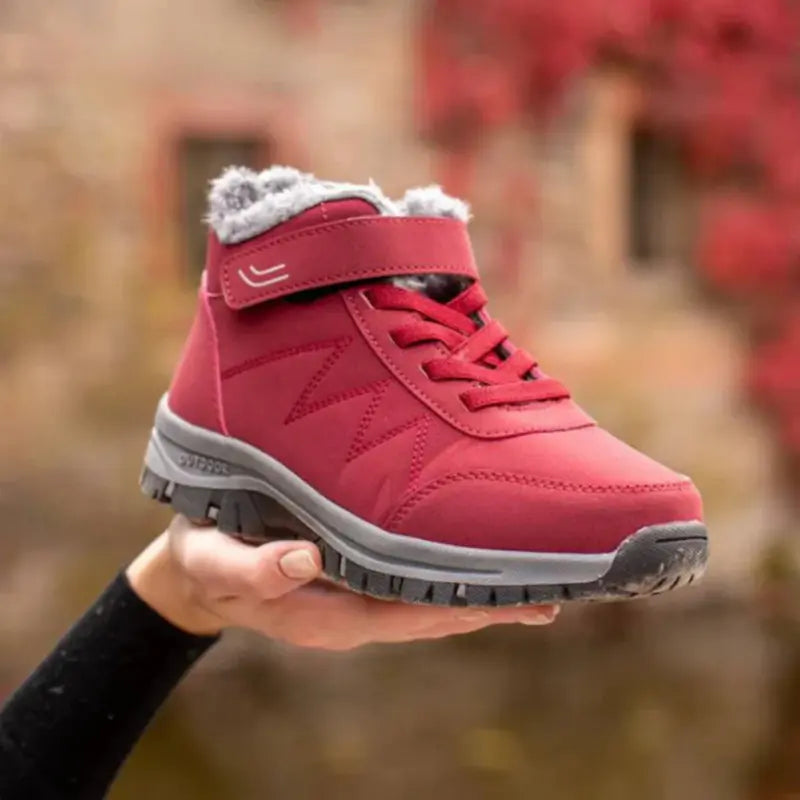 FÉLIA – Bottines chaudes et confortables femme