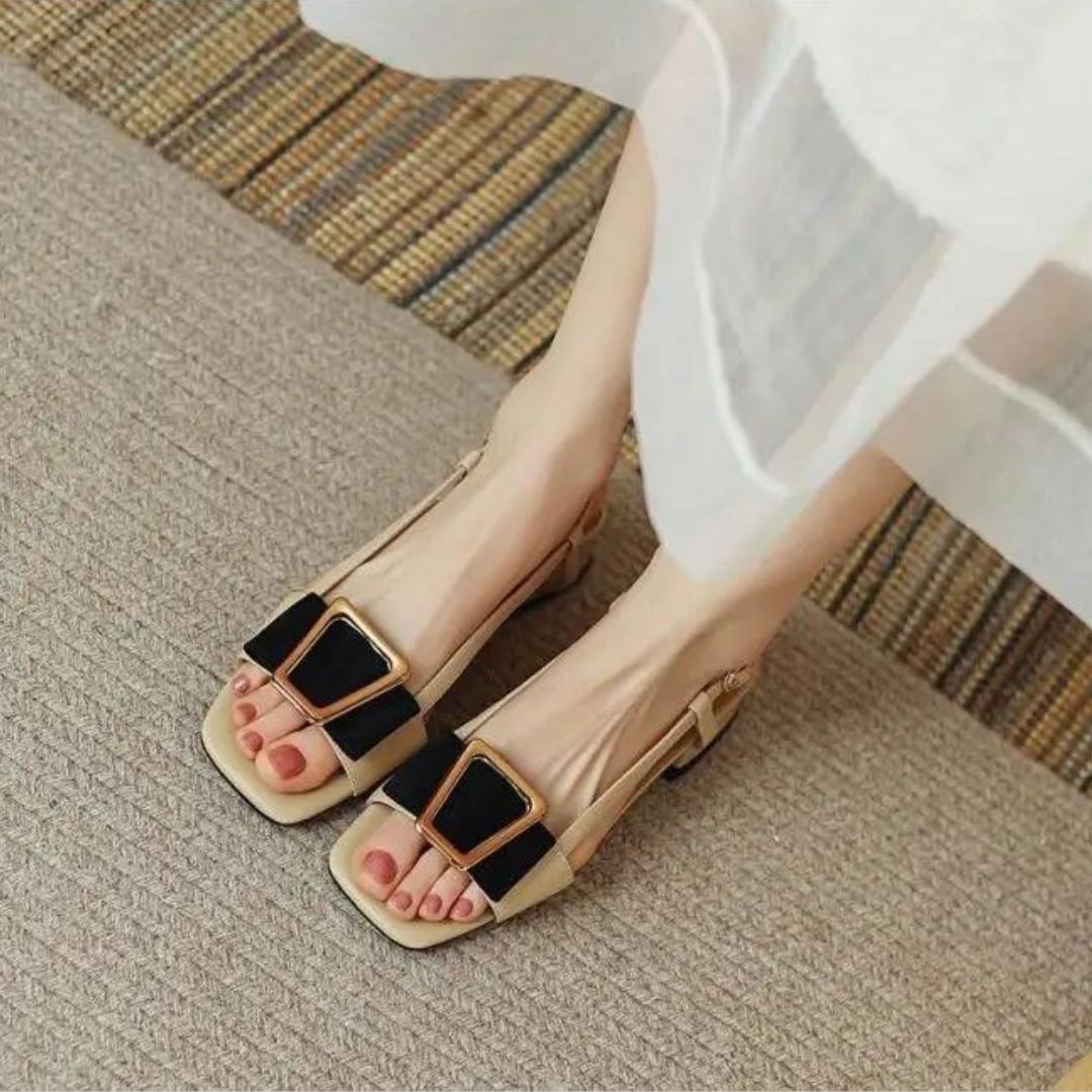 NOVA – Sandales orthopédiques à talon et boucle