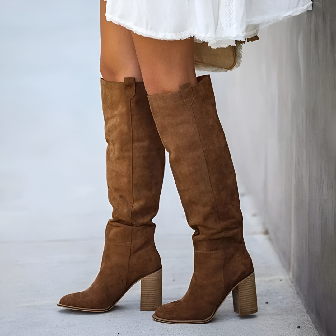 ZANA – Bottes orthopédiques en cuir confortables