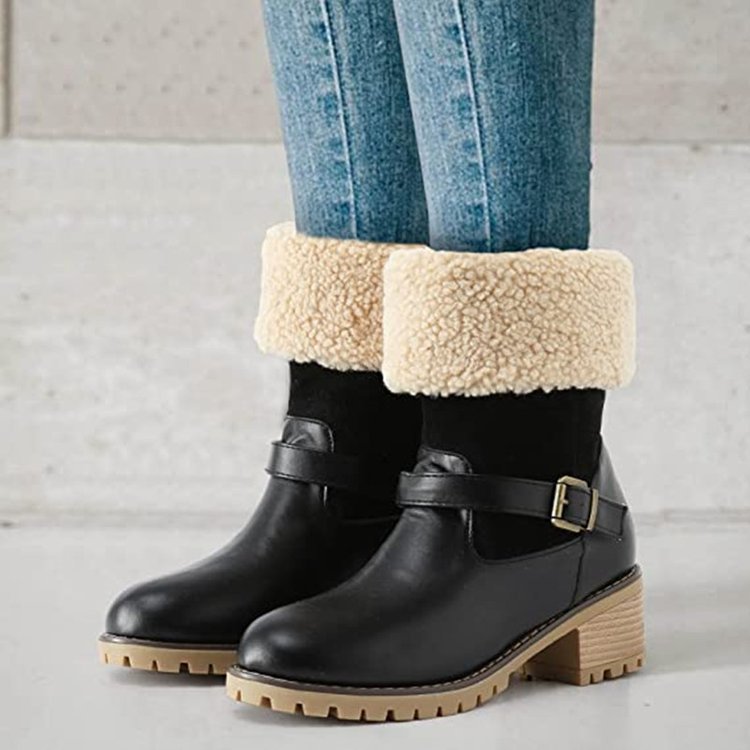 VALIA – Bottes orthopédiques mi-mollet confortables