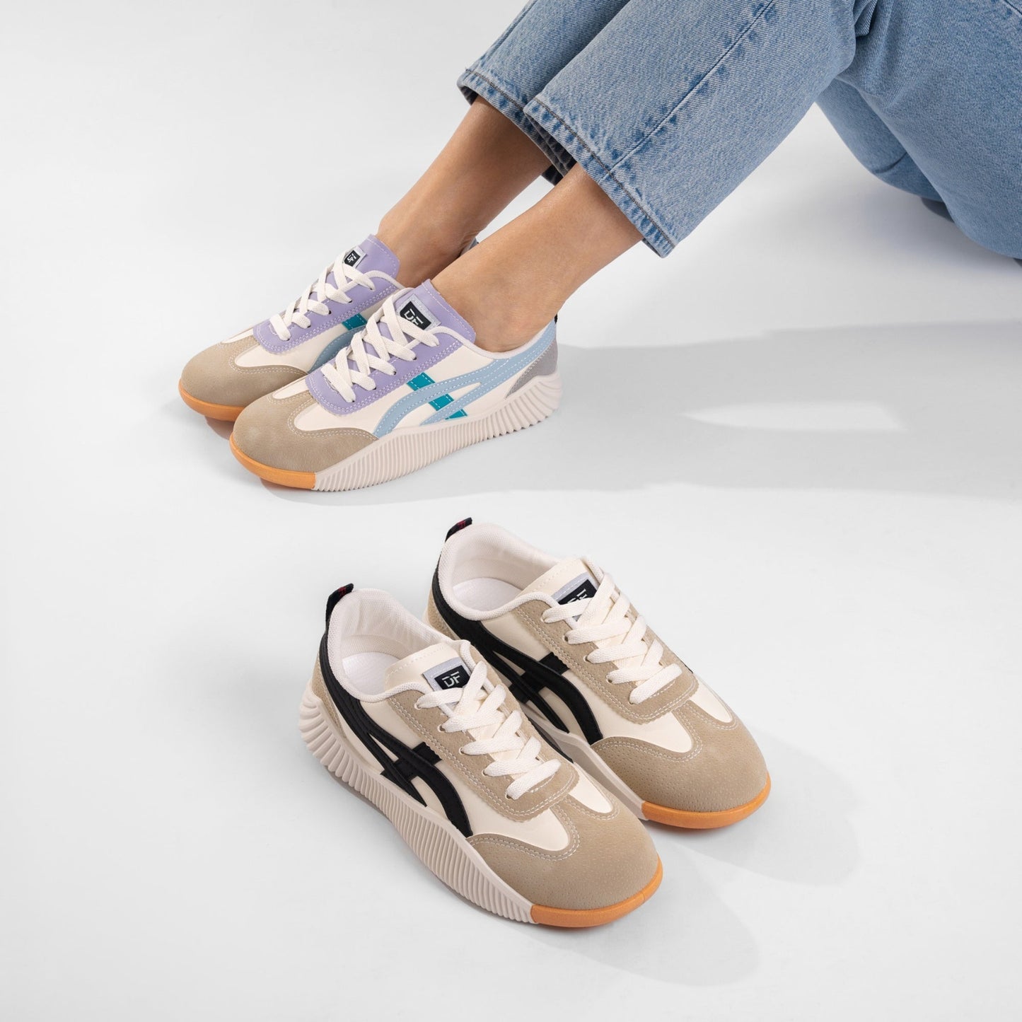 RANYA – Baskets orthopédiques ultra-confortables