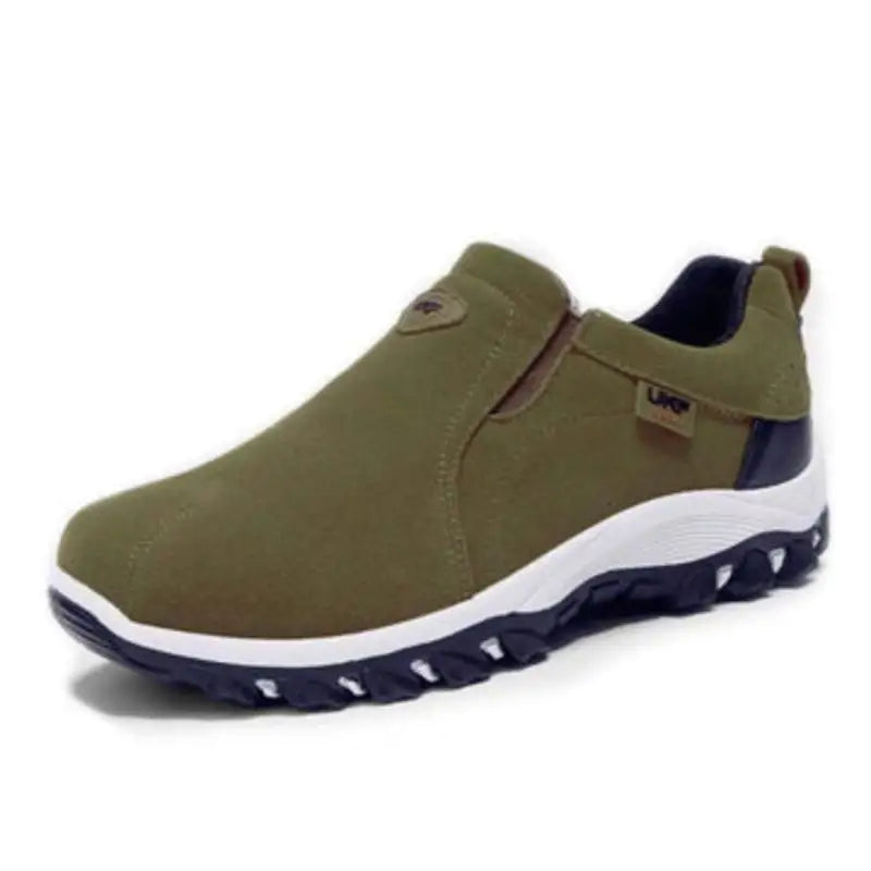 SYLIO – Chaussures de marche confortables homme