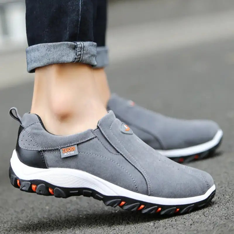 SYLIO – Chaussures de marche confortables homme