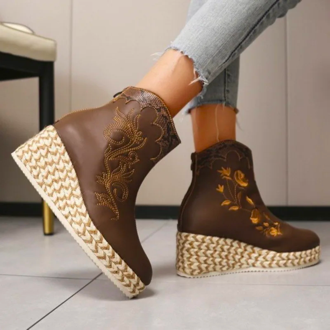 ZELI – Bottes orthopédiques rétro confortables