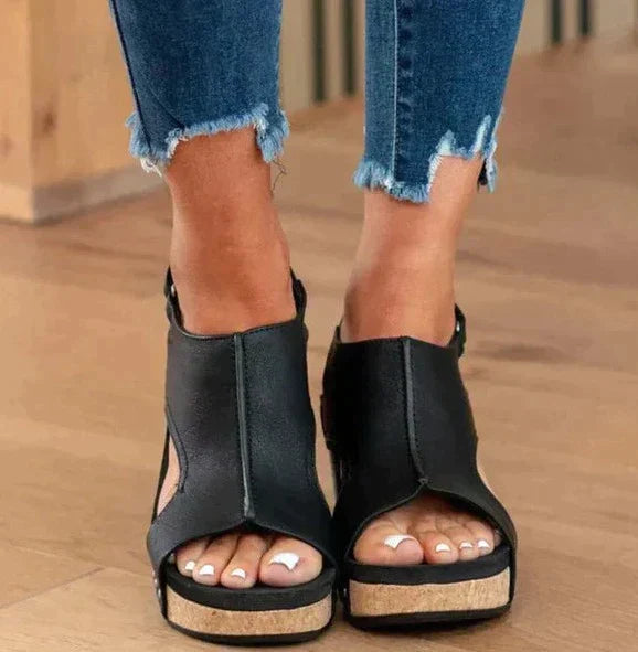 LINA – Sandales orthopédiques féminines confortables