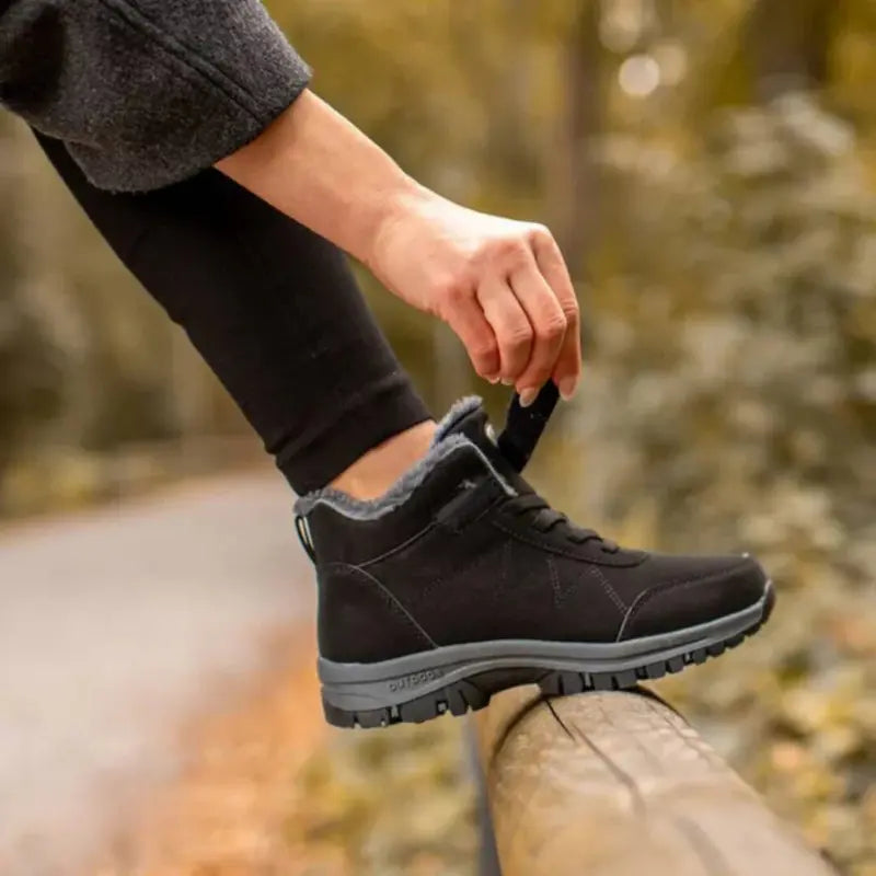 FÉLIA – Bottines chaudes et confortables femme