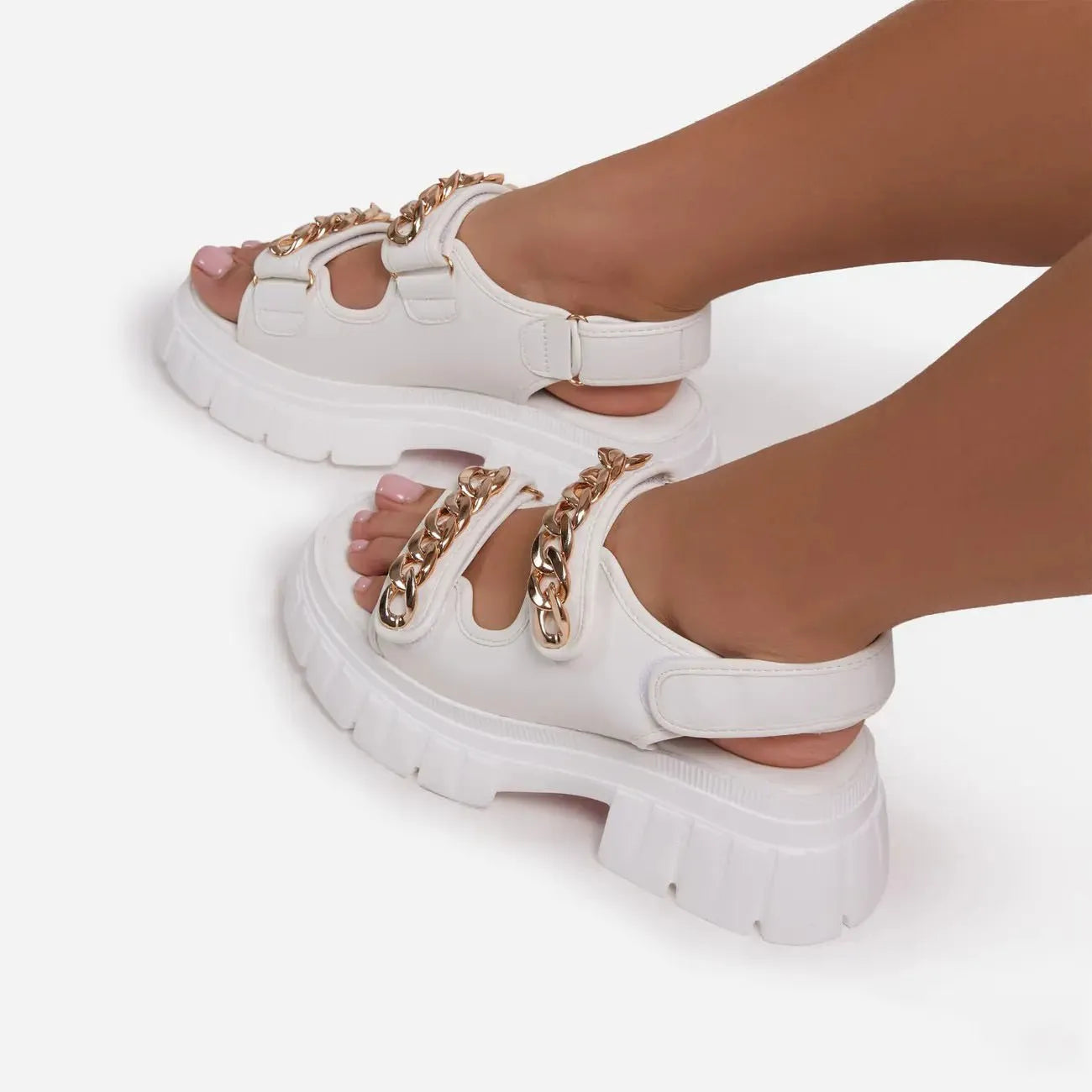 ZARA – Sandales orthopédiques à plateforme élégantes