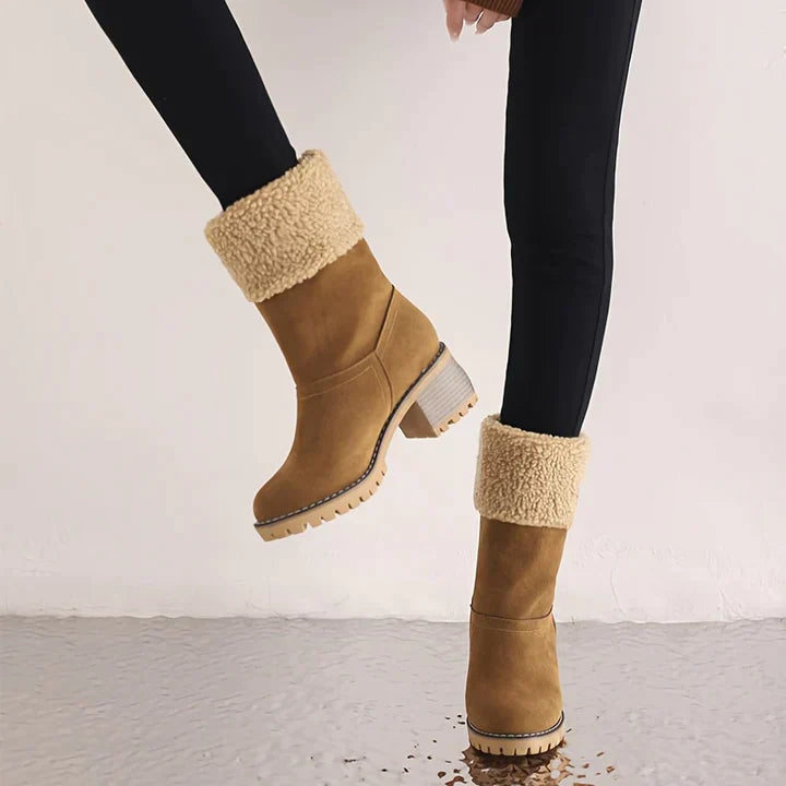 ZARA – Bottes orthopédiques d'hiver confortables
