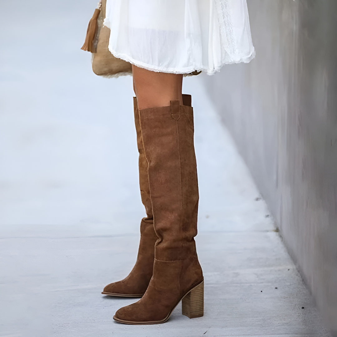 ZANA – Bottes orthopédiques en cuir confortables