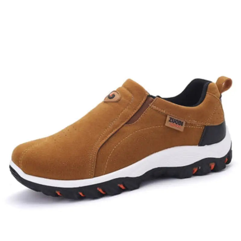 SYLIO – Chaussures de marche confortables homme