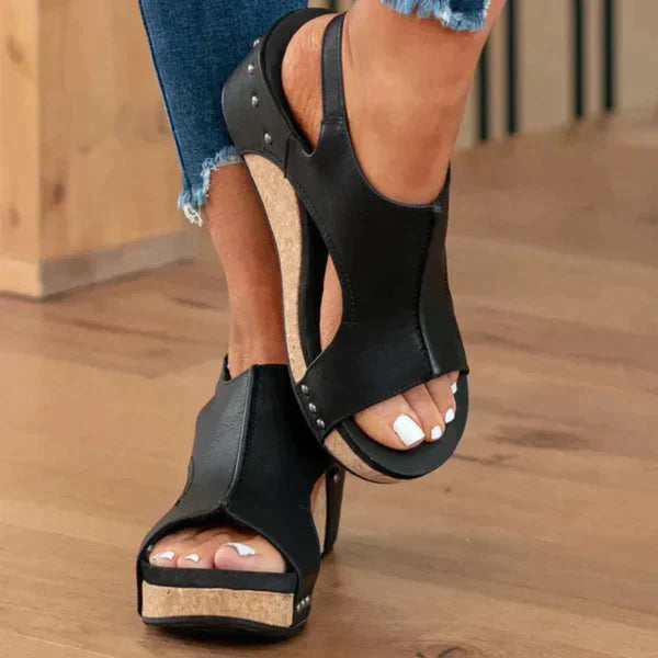 LINA – Sandales orthopédiques féminines confortables