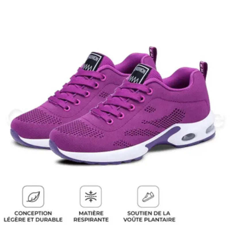 TESSA – Baskets ultra confortables femme