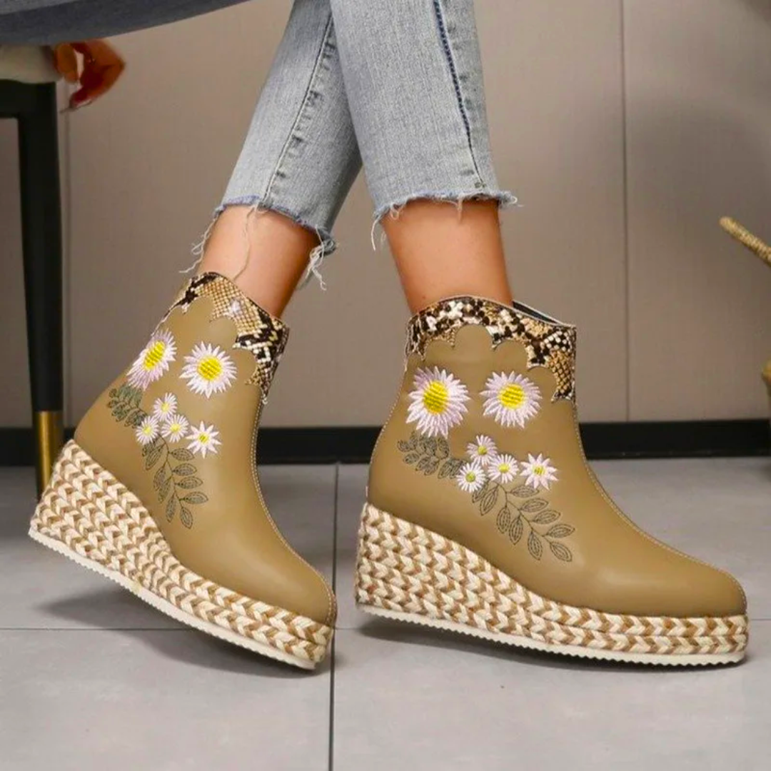 ZELI – Bottes orthopédiques rétro confortables