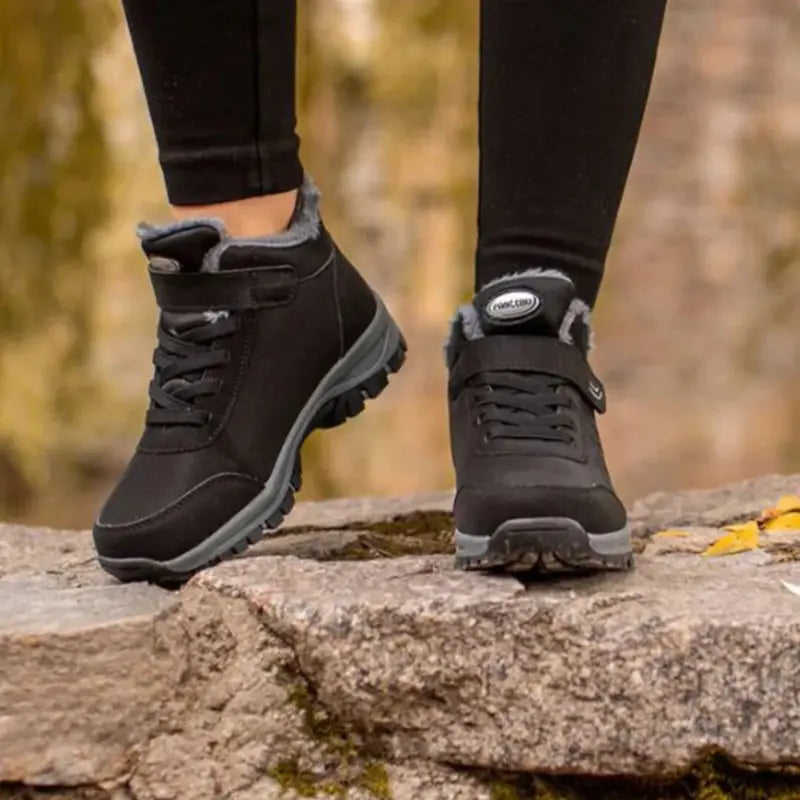FÉLIA – Bottines chaudes et confortables femme