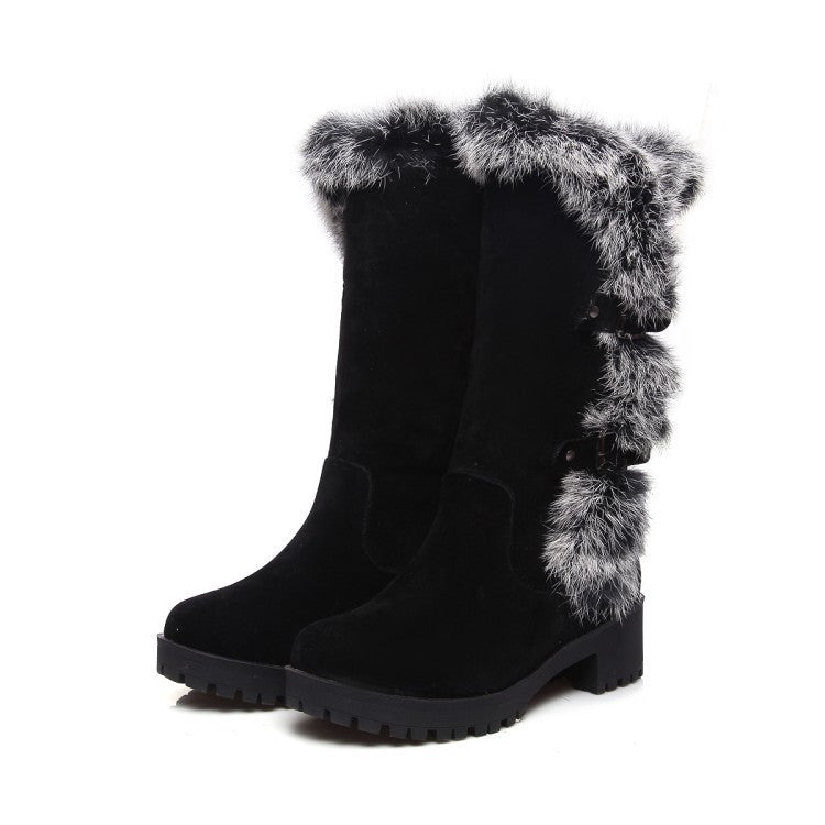 ZARA – Bottes orthopédiques en daim pour femme avec confort et soutien