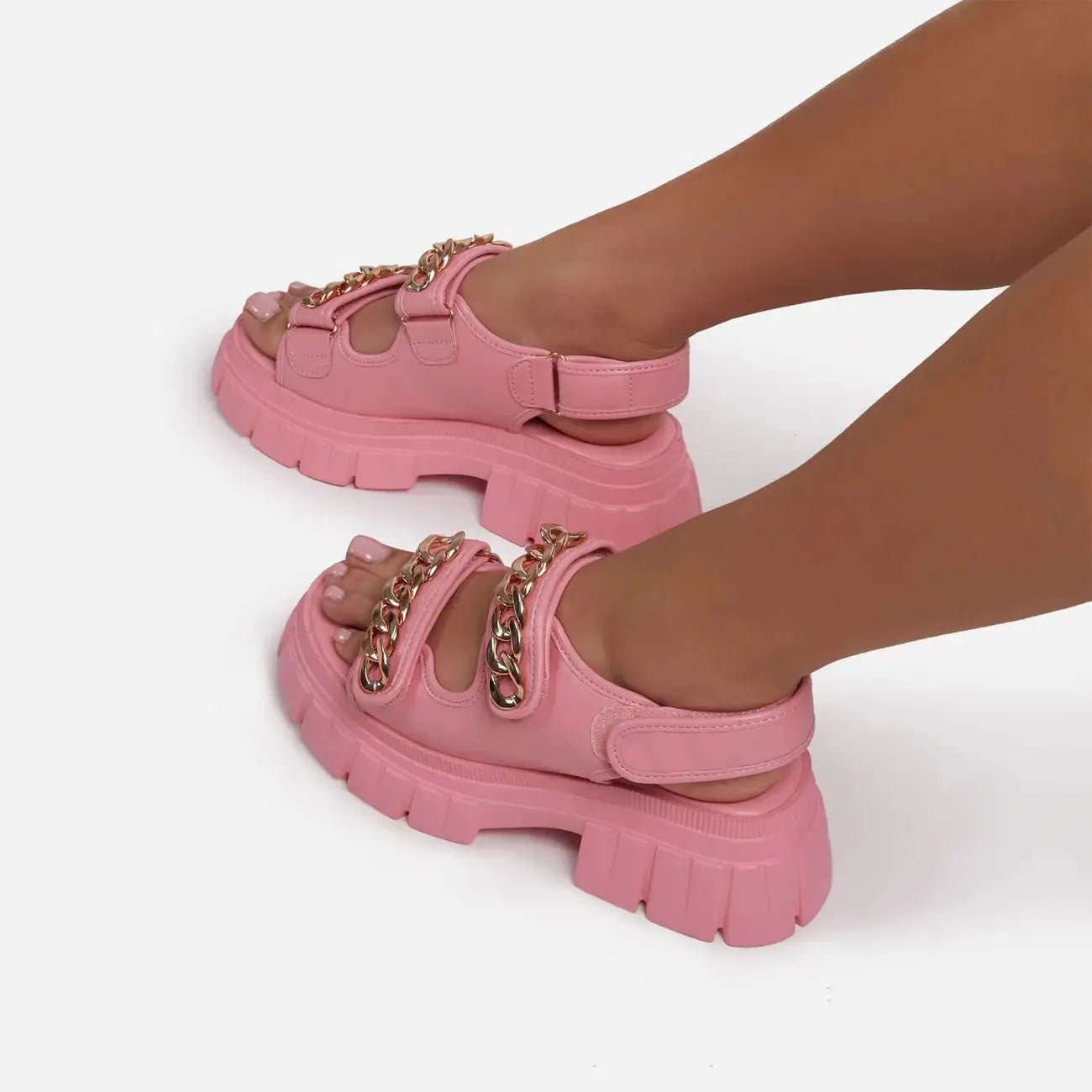 ZARA – Sandales orthopédiques à plateforme élégantes