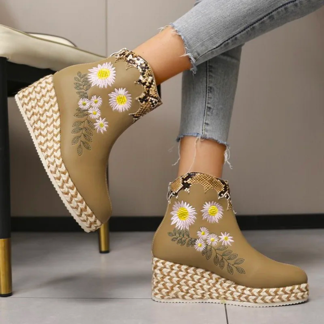 ZELI – Bottes orthopédiques rétro confortables