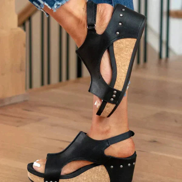 LINA – Sandales orthopédiques féminines confortables