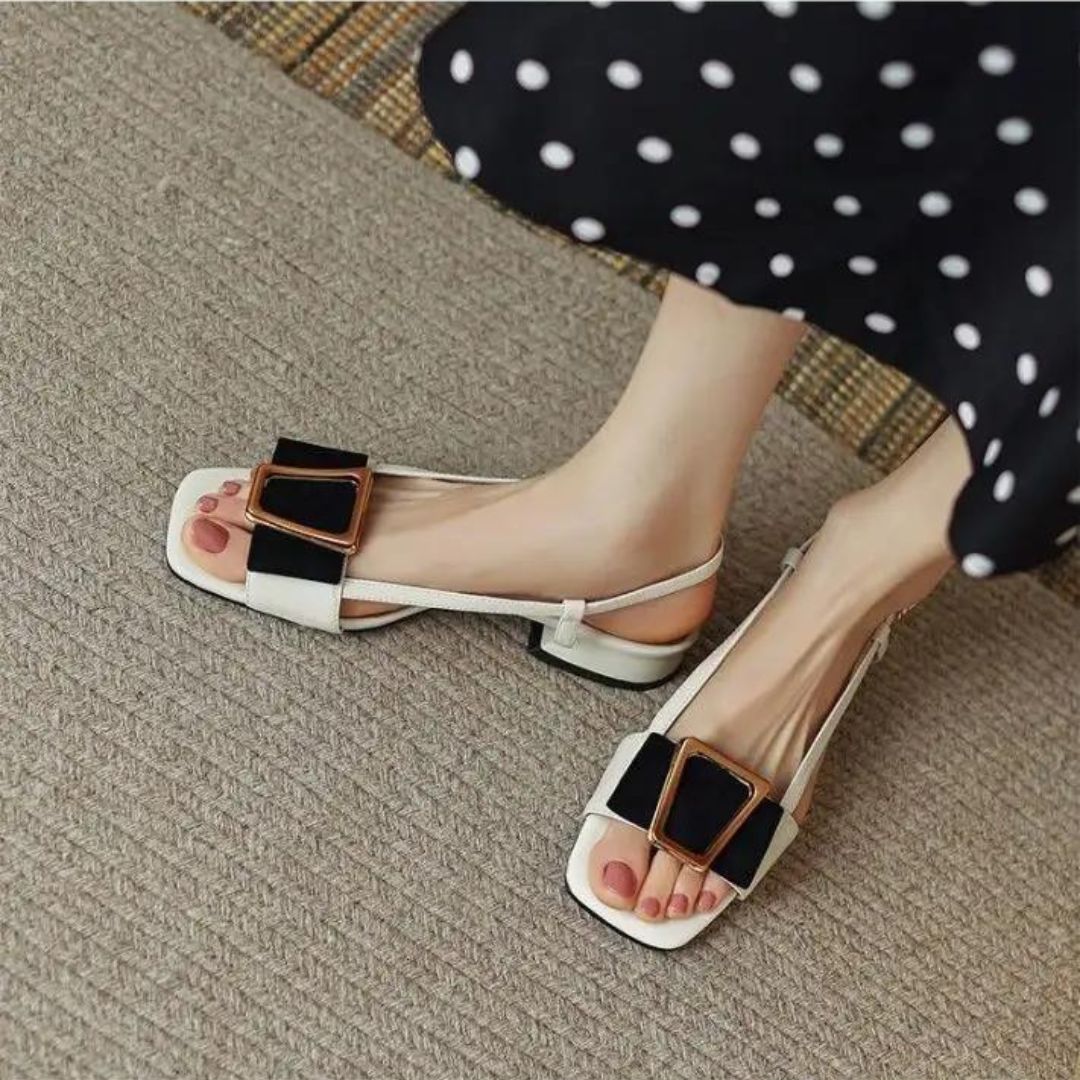 NOVA – Sandales orthopédiques à talon et boucle