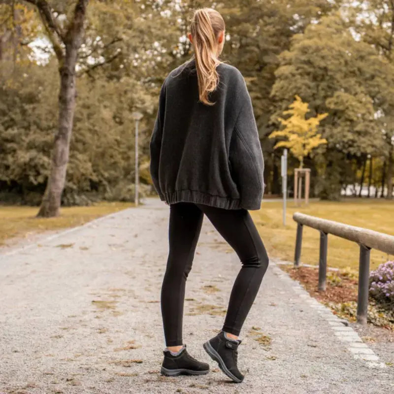FÉLIA – Bottines chaudes et confortables femme
