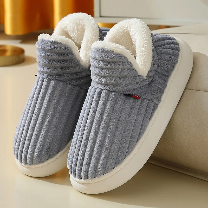 COSI – Chaussons orthopédique en peluche confortables