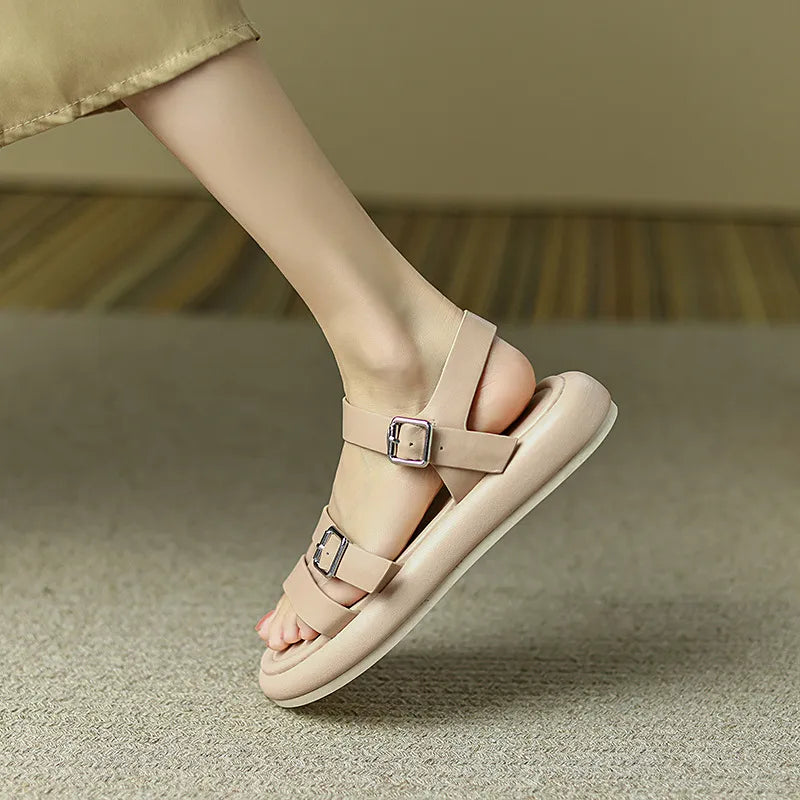 NORA – Sandales orthopédiques à plateforme femme