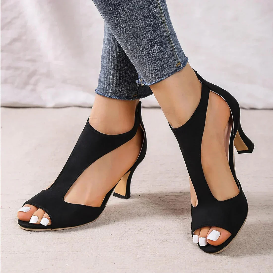 ZENA – Talons hauts orthopédiques confortables
