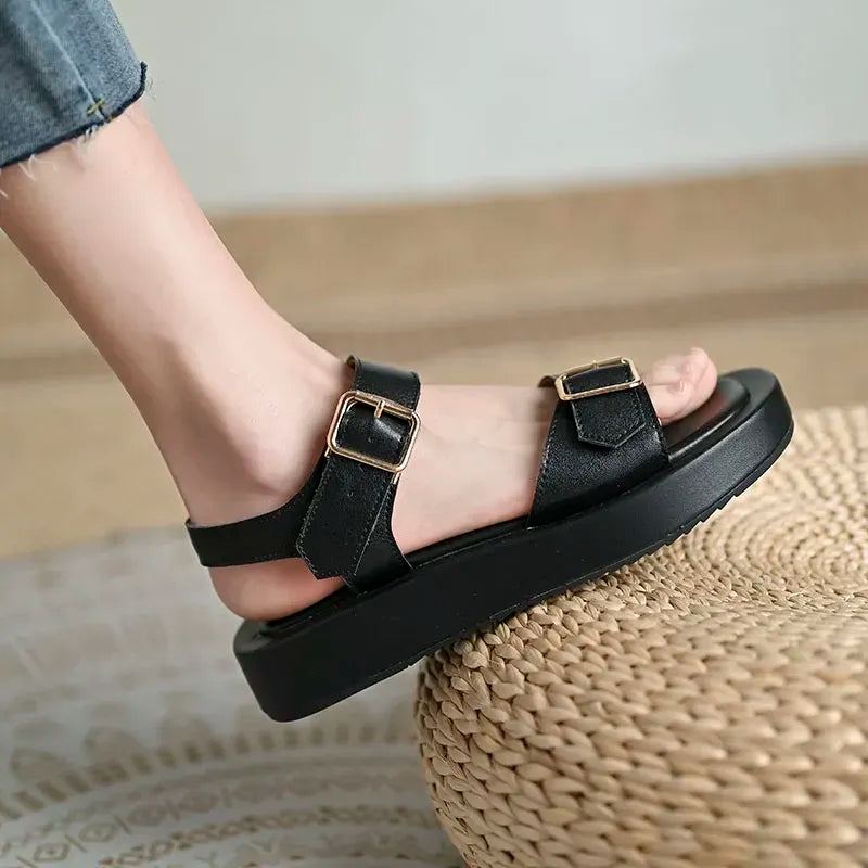 KAYA – Sandales orthopédiques à plateforme pour femmes