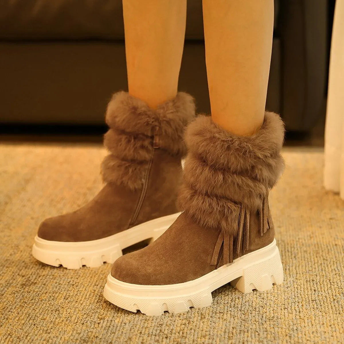 ALDA – Bottes orthopédiques confortables pour l'hiver
