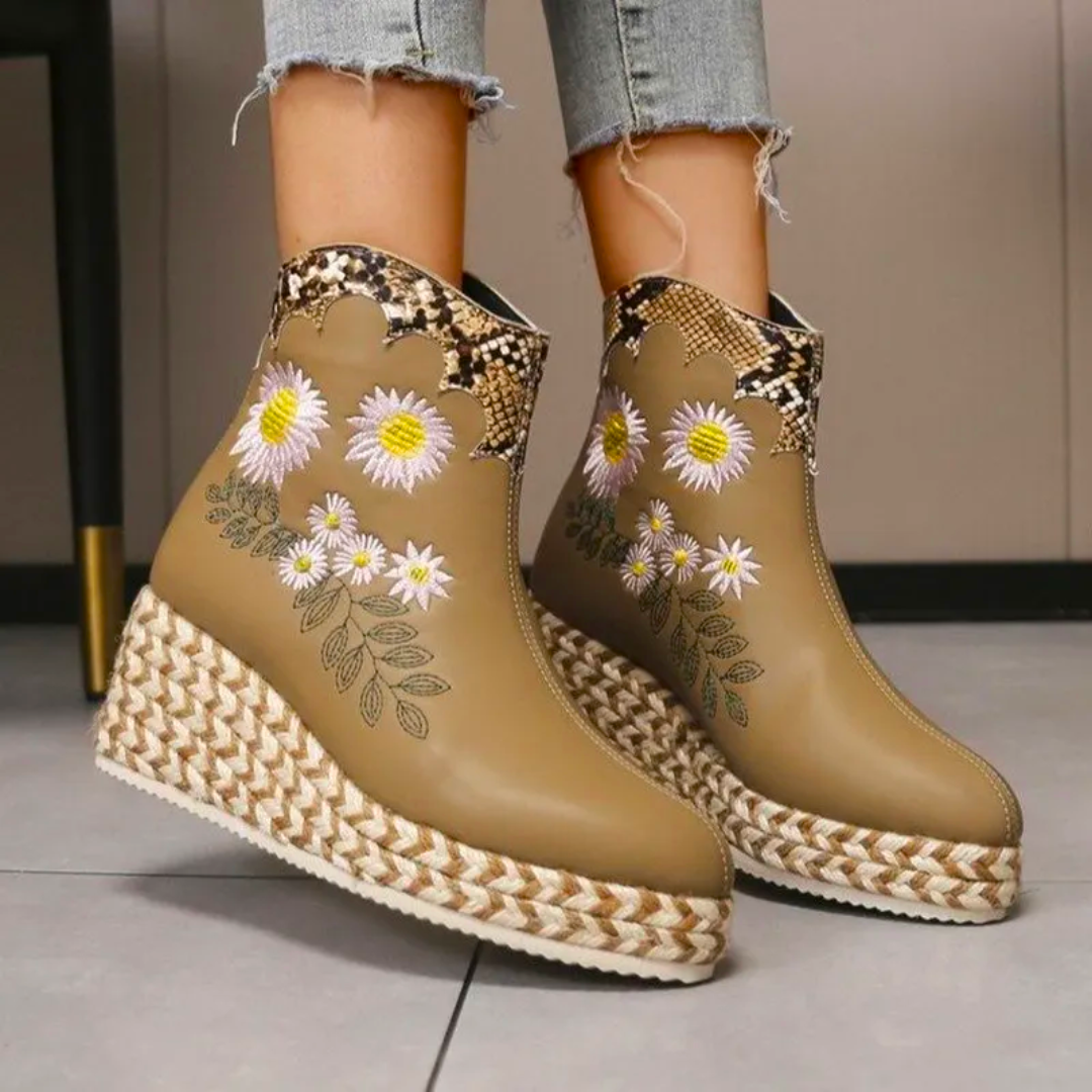 ZELI – Bottes orthopédiques rétro confortables