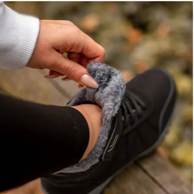 FÉLIA – Bottines chaudes et confortables femme