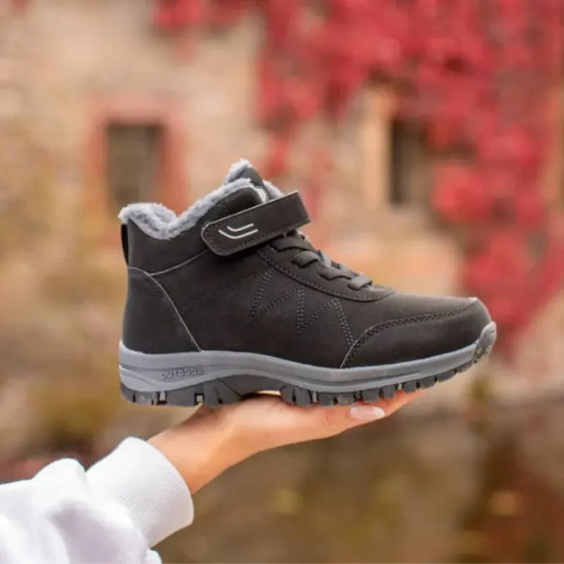 FÉLIA – Bottines chaudes et confortables femme