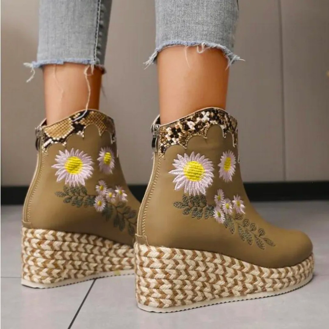 ZELI – Bottes orthopédiques rétro confortables
