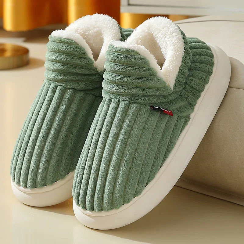 COSI – Chaussons orthopédique en peluche confortables