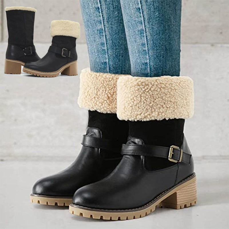 VALIA – Bottes orthopédiques mi-mollet confortables