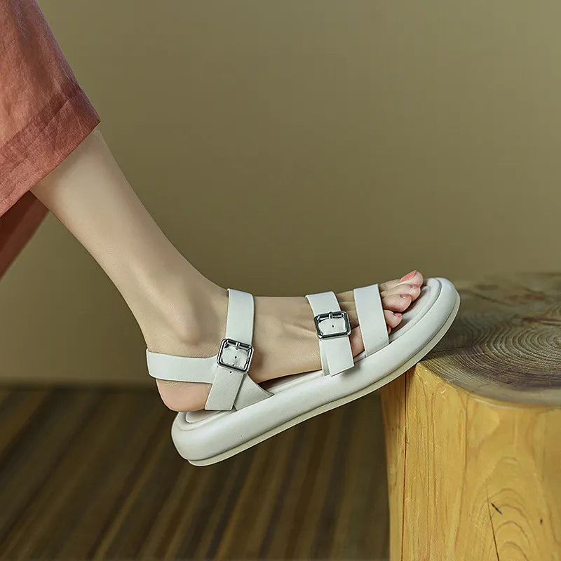 NORA – Sandales orthopédiques à plateforme femme