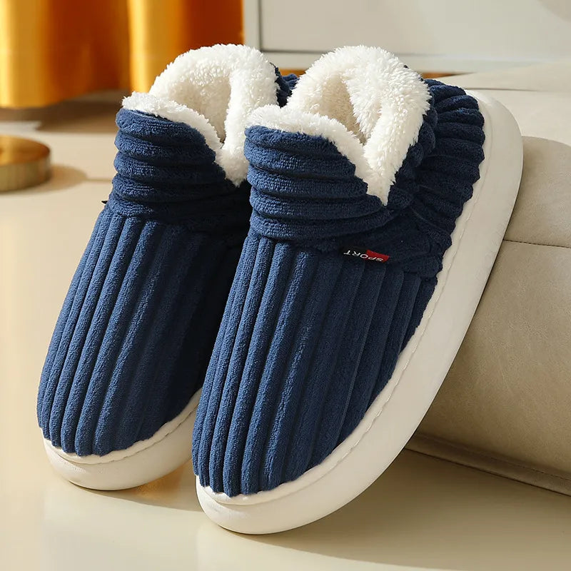 COSI – Chaussons orthopédique en peluche confortables