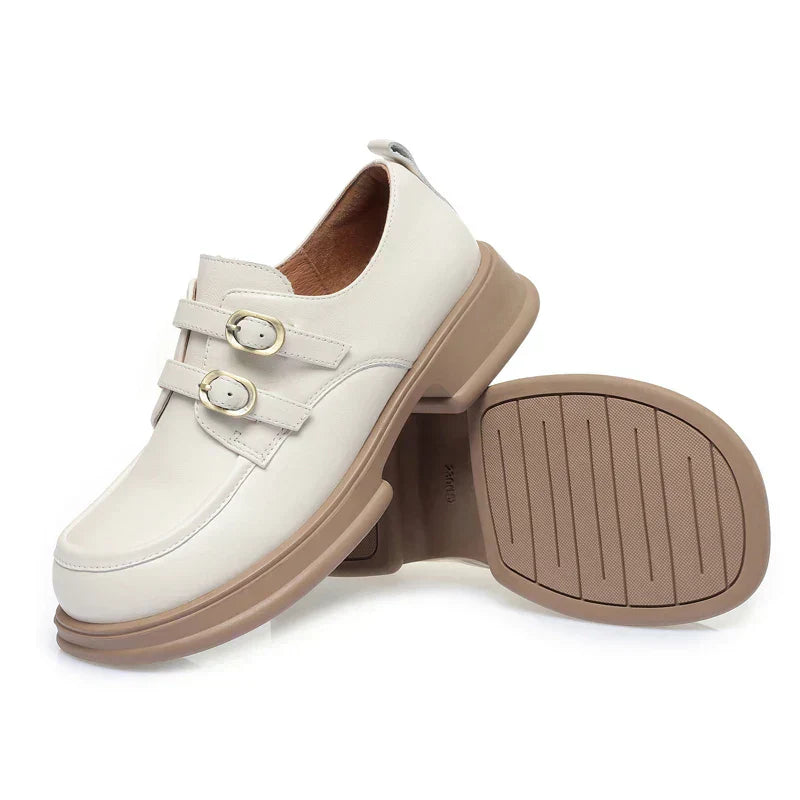 LOXIA – Mocassins orthopédiques à double boucle