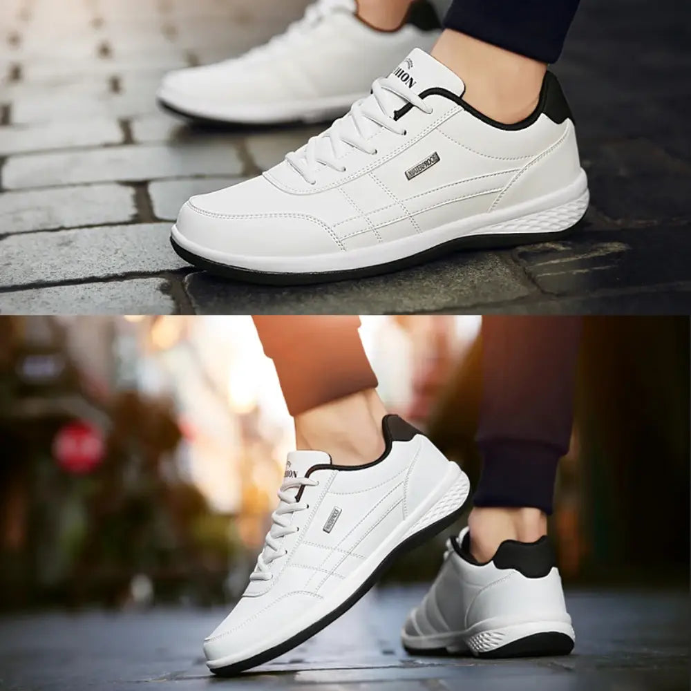 AVERY – Chaussures orthopédiques en similicuir pour un confort durable