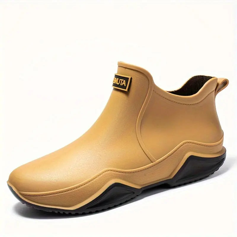 BRUNE – Bottines orthopédiques imperméables | Confort & Élégance
