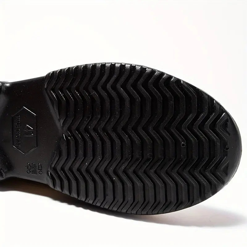 BRUNE – Bottines orthopédiques imperméables | Confort & Élégance