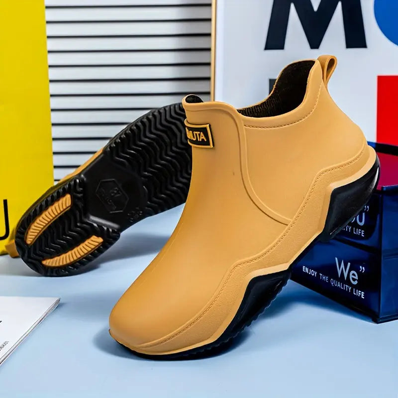 BRUNE – Bottines orthopédiques imperméables | Confort & Élégance