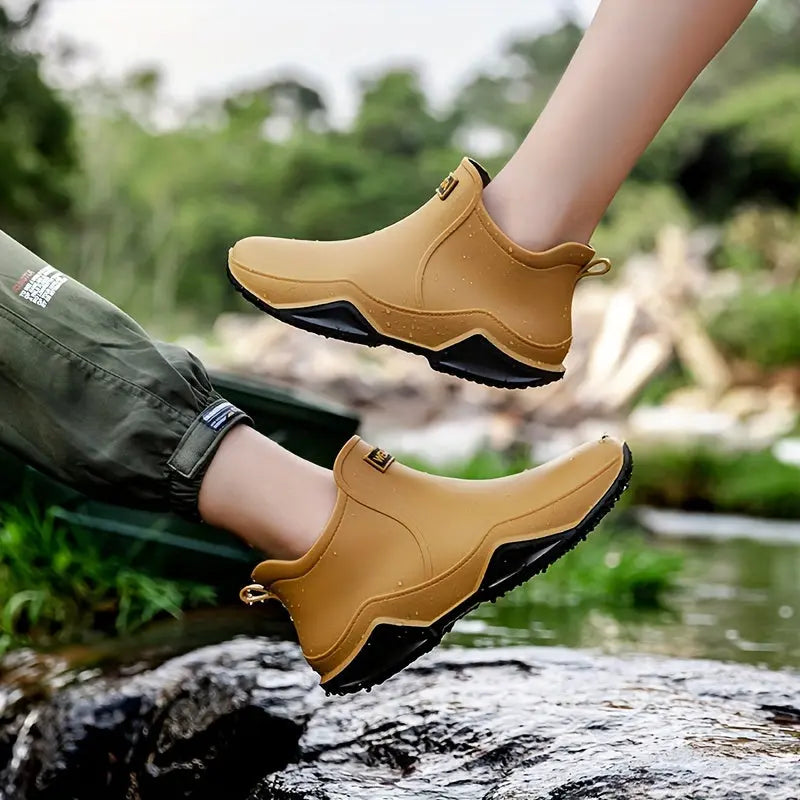 BRUNE – Bottines orthopédiques imperméables | Confort & Élégance