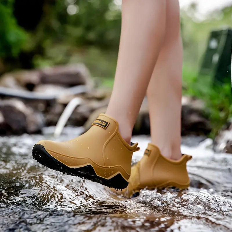 BRUNE – Bottines orthopédiques imperméables | Confort & Élégance