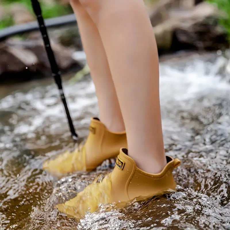 BRUNE – Bottines orthopédiques imperméables | Confort & Élégance